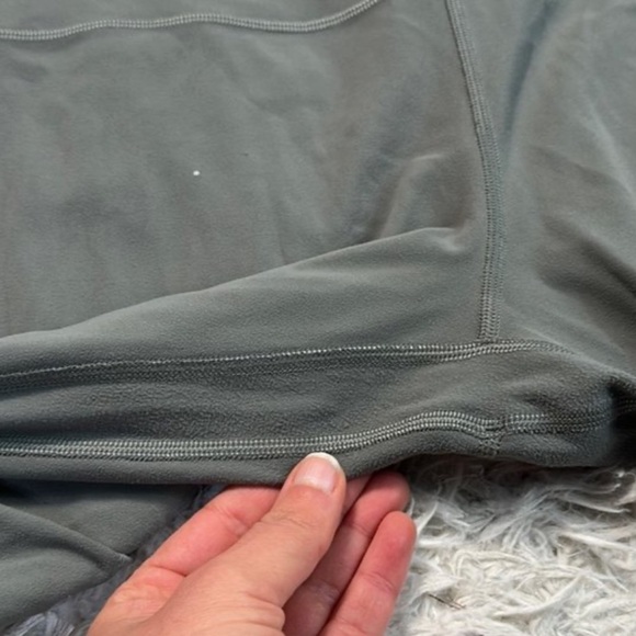 Lululemon Align Crop *21" Grey Sage - Picture 9 of 13
